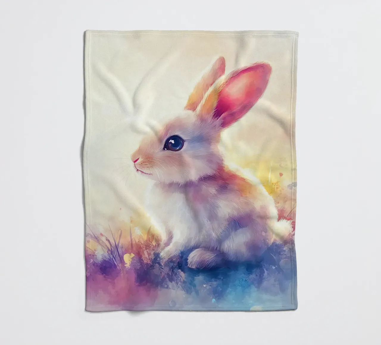 Totem animale Lapin coperta in pile da Théïa's Fantasia World