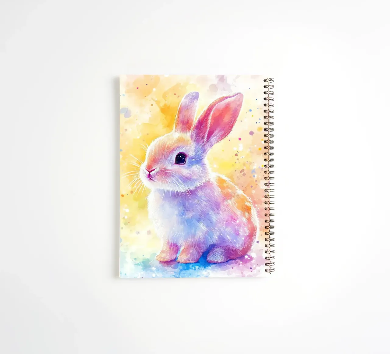Animal Totem Lapin carnet à spirale de Théïa's Fantasia World
