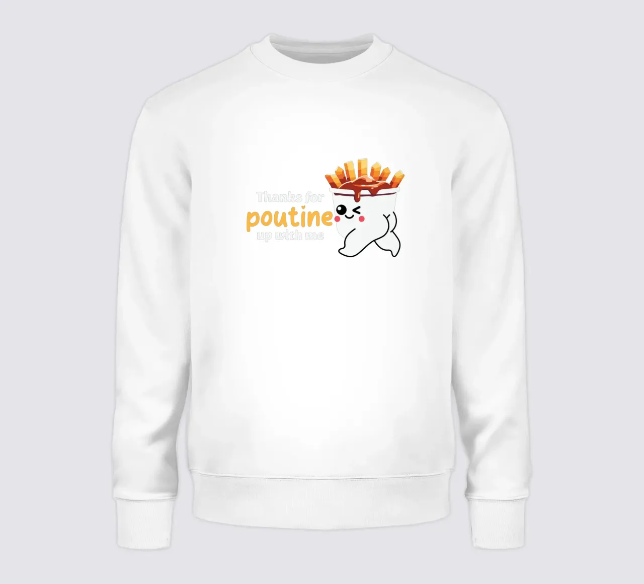 Thanks for poutine up with me sweat de edsonramosart