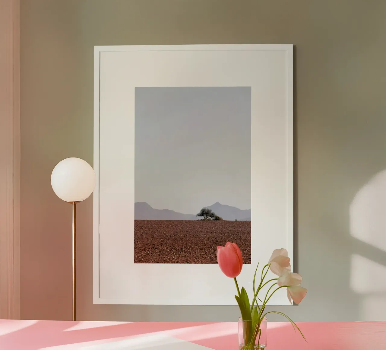 Swartland 2 poster con telaio in plastica da Shot By Clint