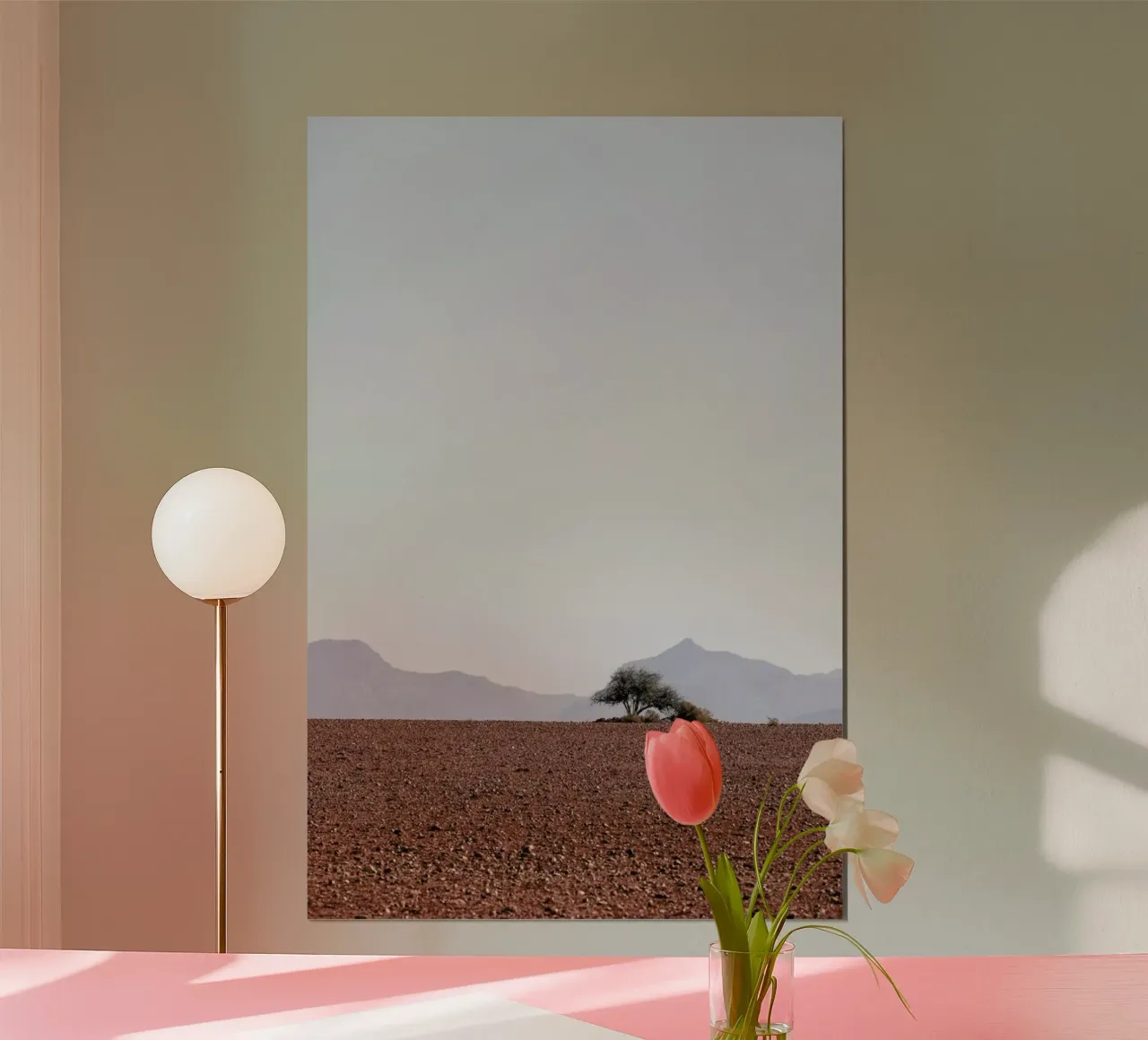 Swartland 2 poster con telaio in plastica da Shot By Clint