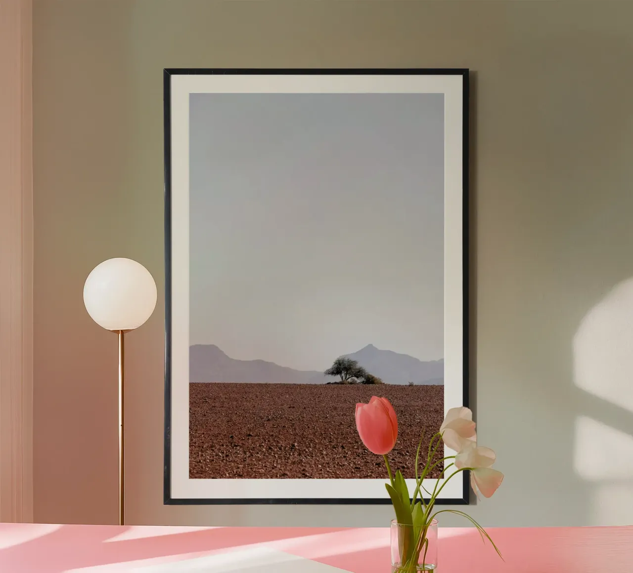 Swartland 2 poster con telaio in plastica da Shot By Clint
