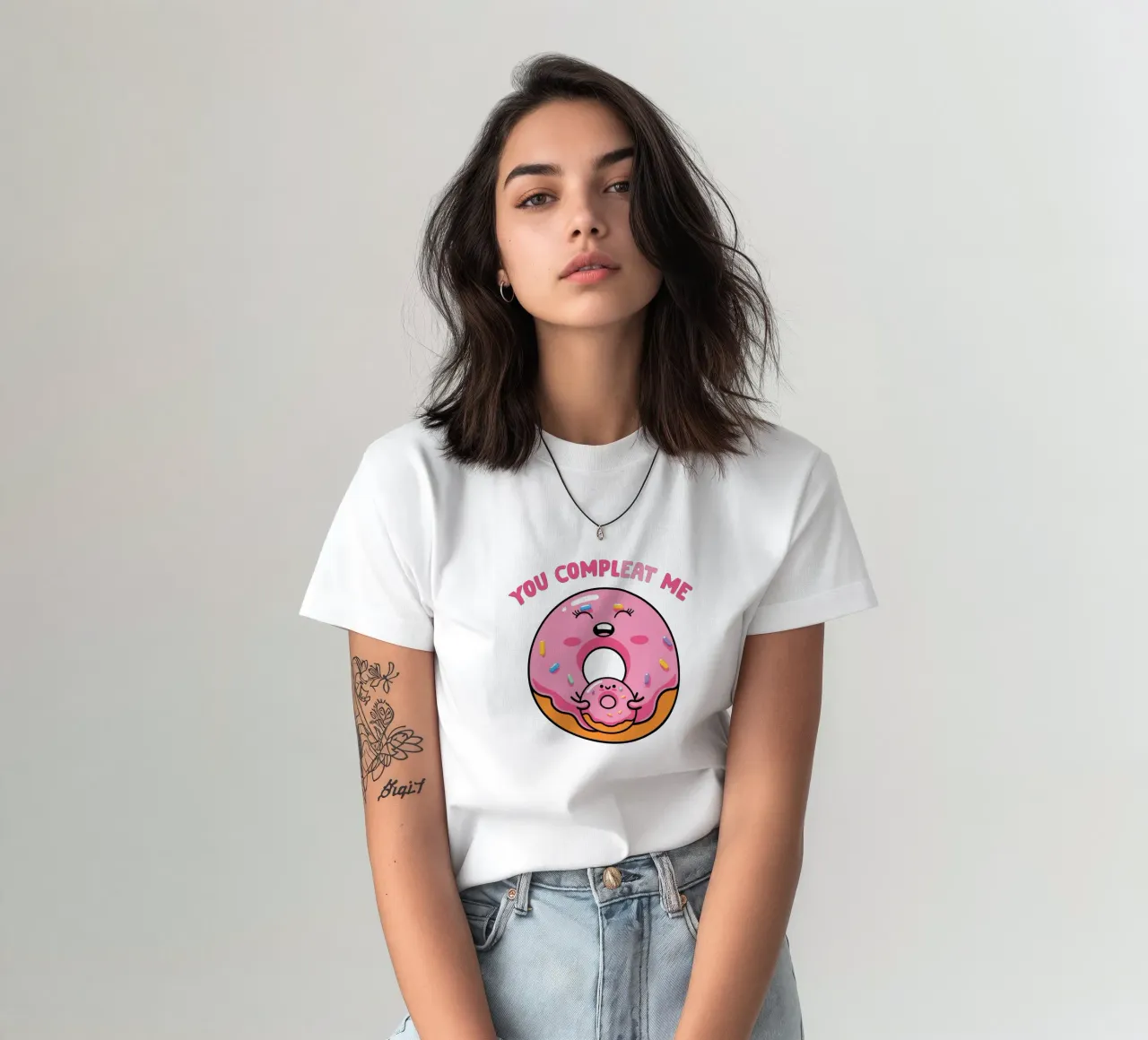 You complete me t-shirt da edsonramosart