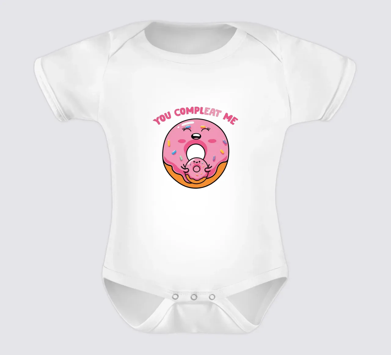 You complete me body neonato maniche corte da edsonramosart