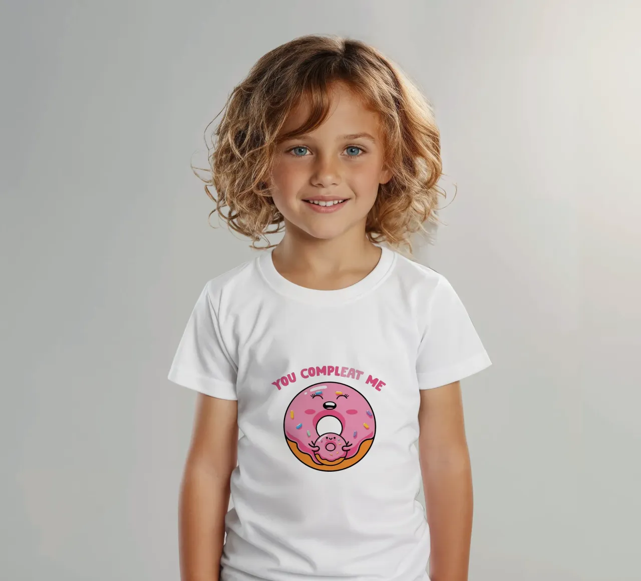 You complete me Kinder T-Shirt von edsonramosart