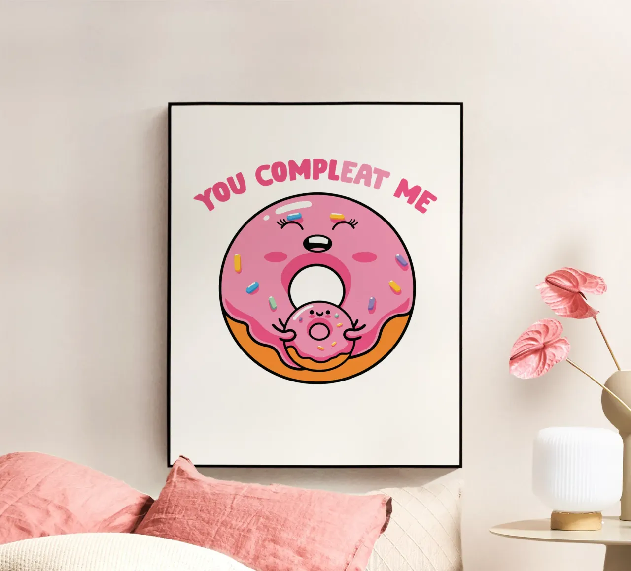 You complete me plexiglass da edsonramosart