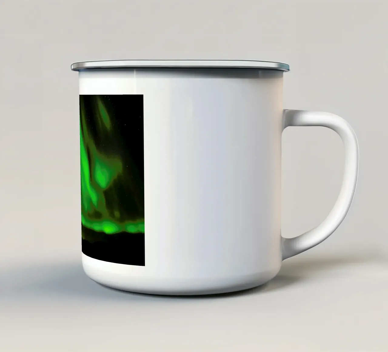 The Northern Lights 07 tazza in smalto da Nur Mut
