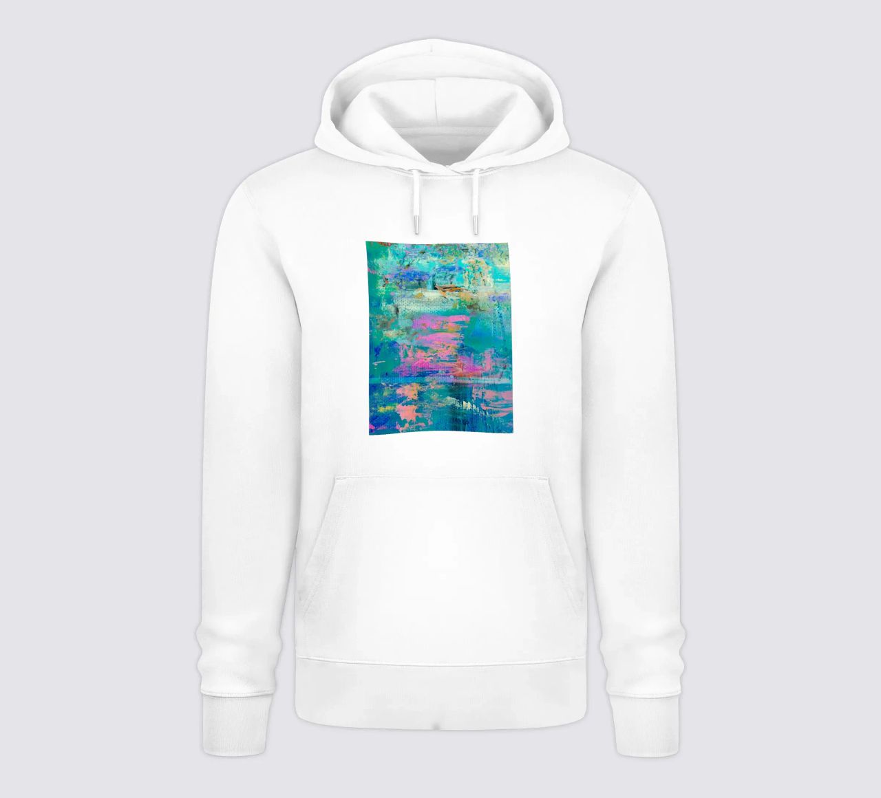 Abstract movement felpa con cappuccio da LisaArtes