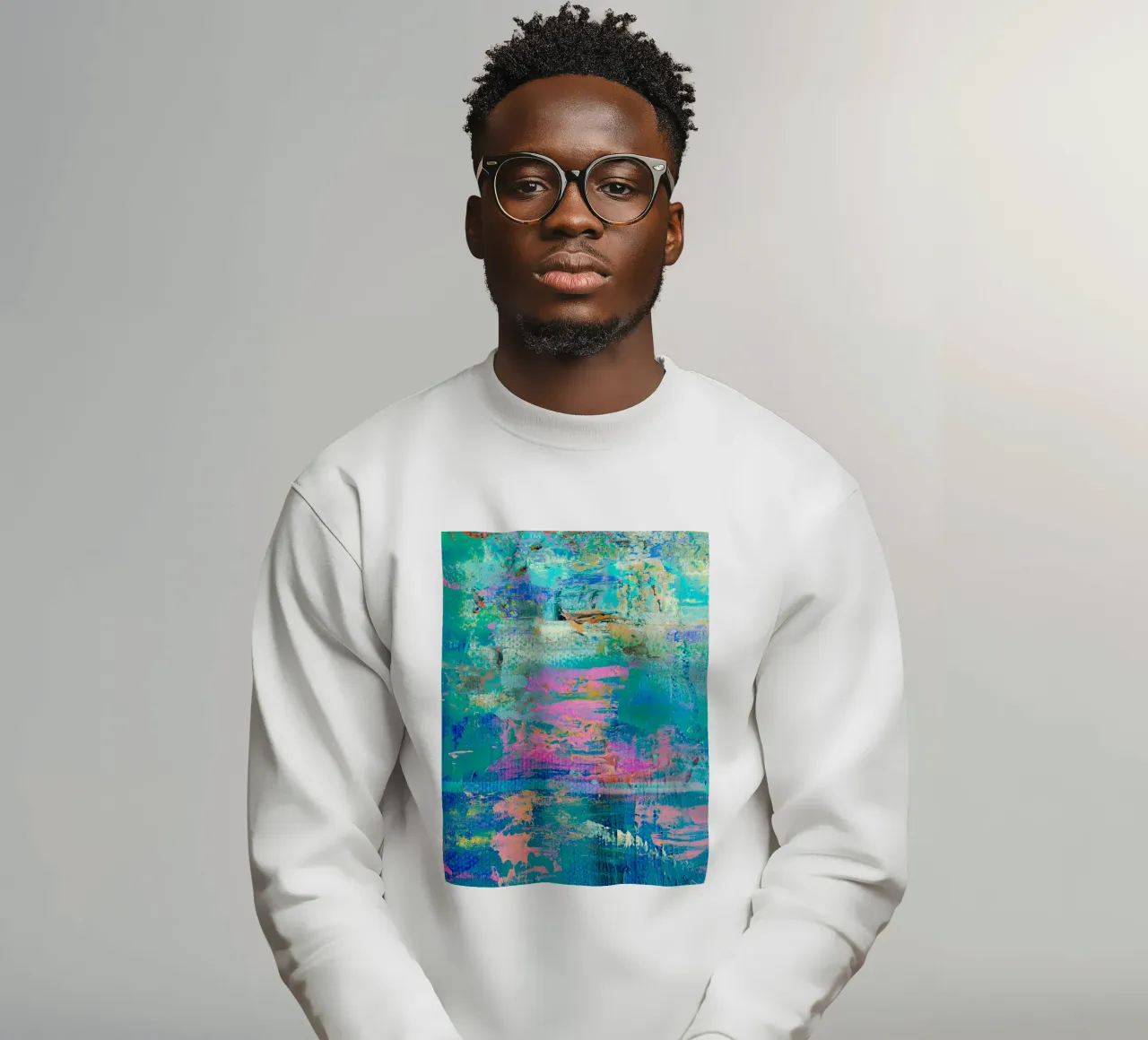 Abstract movement felpa da LisaArtes