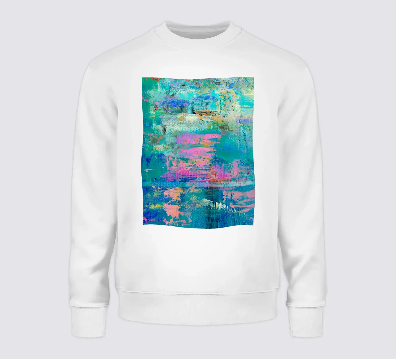 Abstract movement felpa da LisaArtes