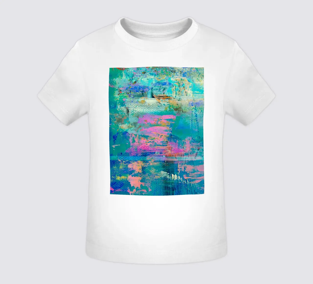 Abstract movement maglietta neonato da LisaArtes