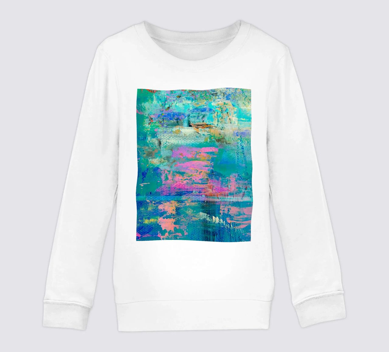 Abstract movement felpa bambino da LisaArtes