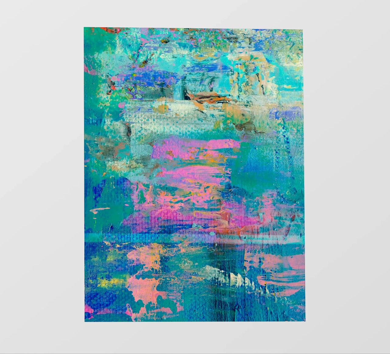 Abstract movement telo in pvc da LisaArtes