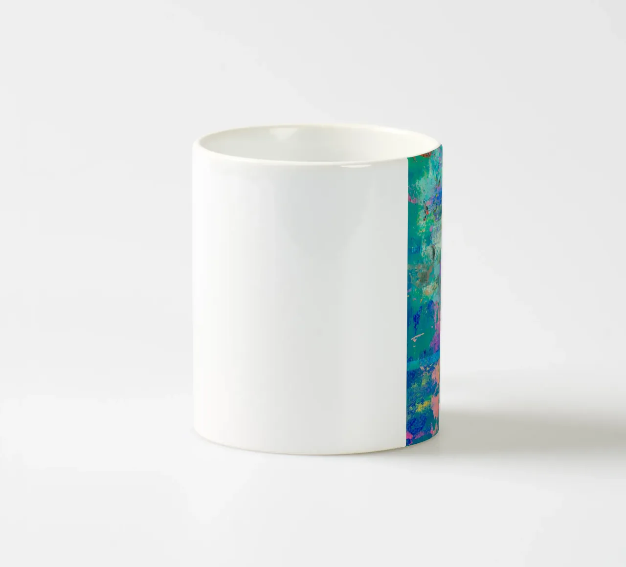 Abstract movement tazza in ceramica da LisaArtes
