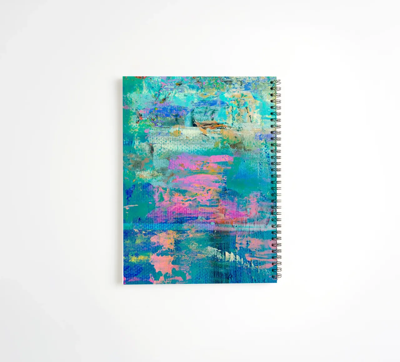 Abstract movement Ringbuch von LisaArtes