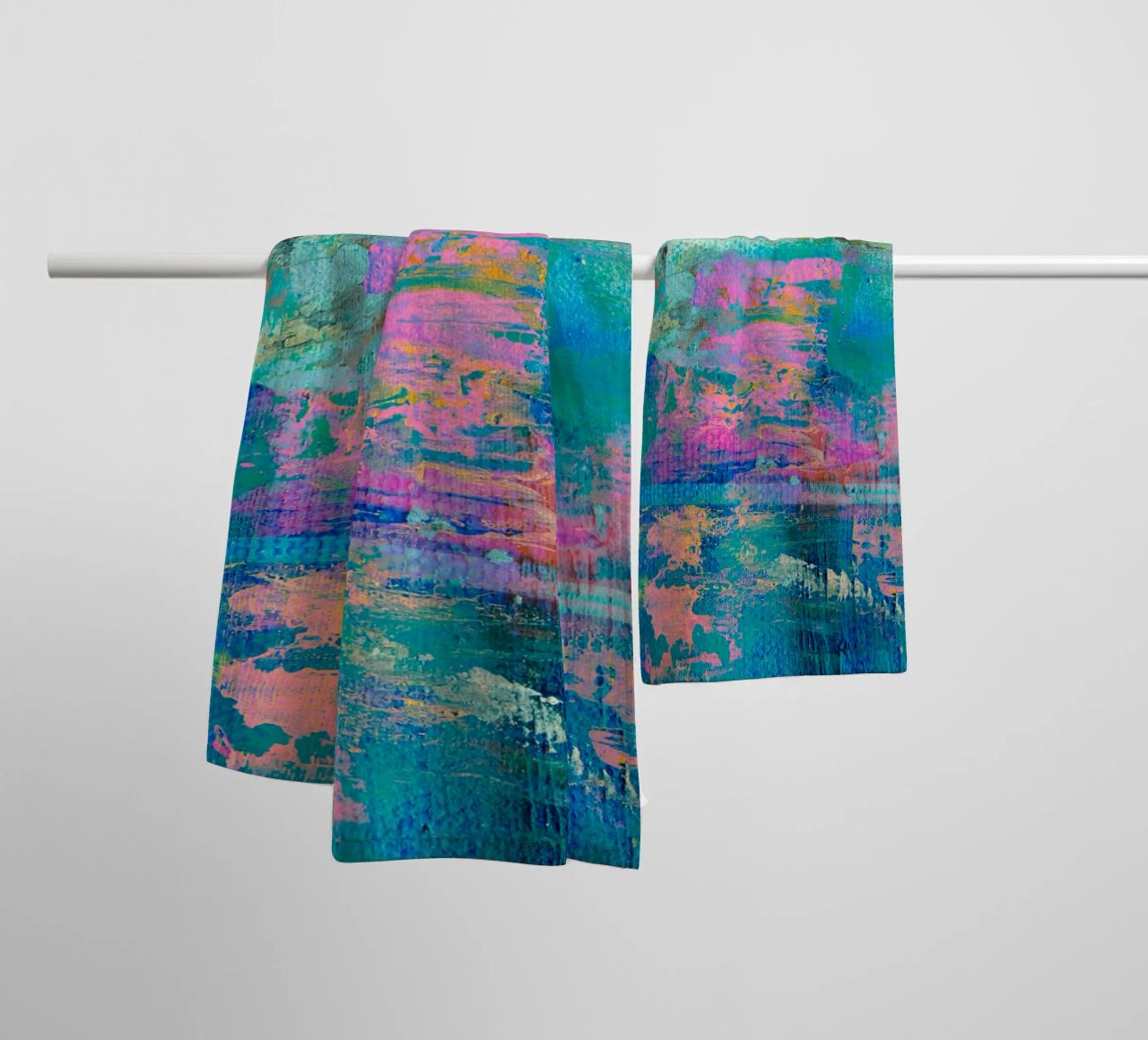 Abstract movement asciugamano da bagno da LisaArtes