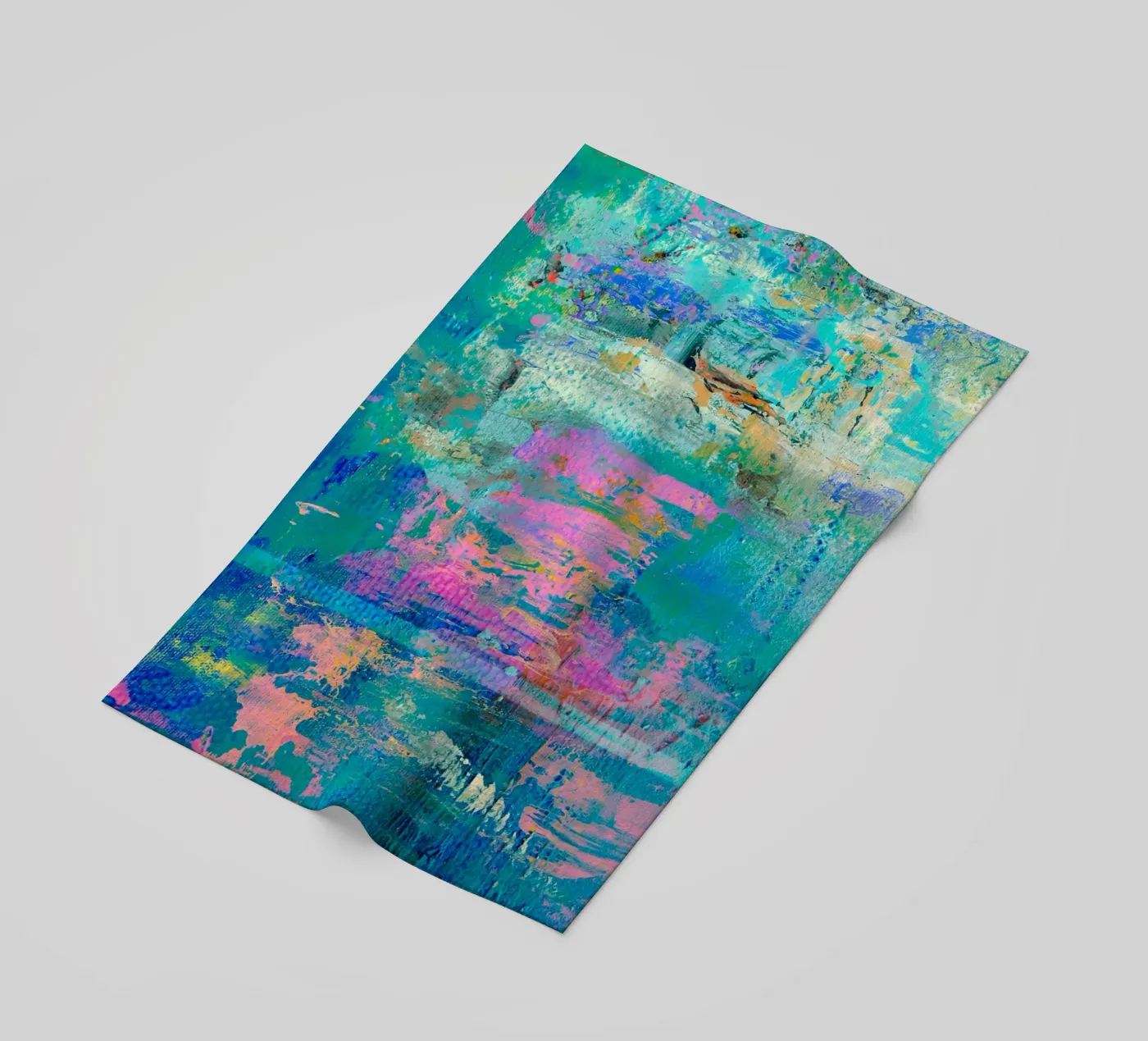 Abstract movement telo mare da LisaArtes