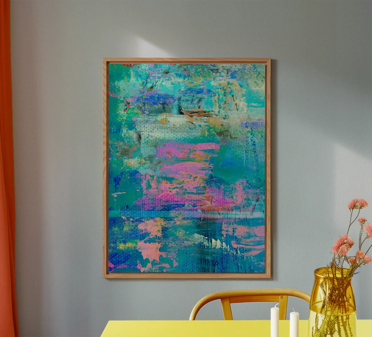 Abstract movement alluminio dibond da LisaArtes