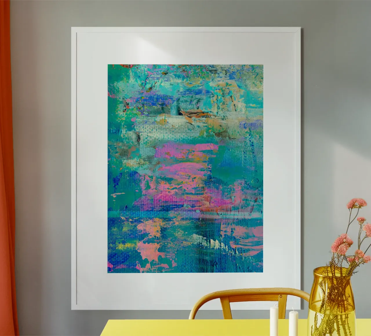 Abstract movement poster da LisaArtes