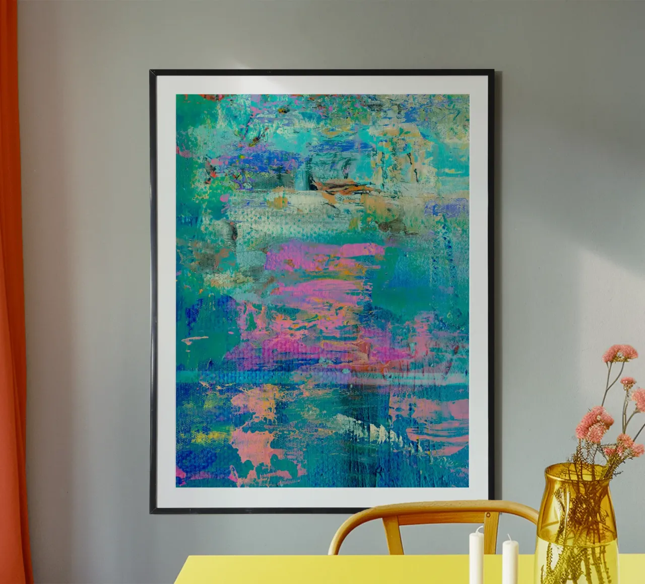 Abstract movement poster da LisaArtes