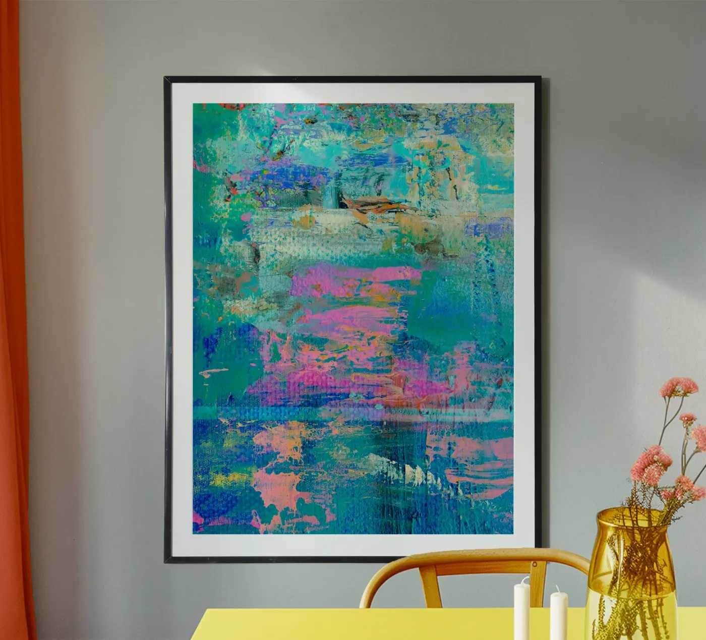 Abstract movement poster da LisaArtes