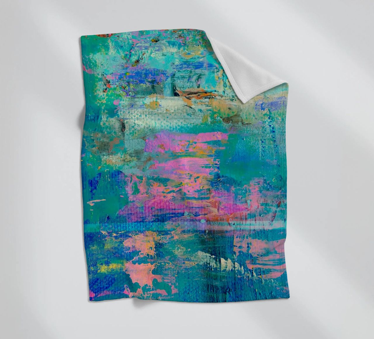 Abstract movement coperta in pile da LisaArtes
