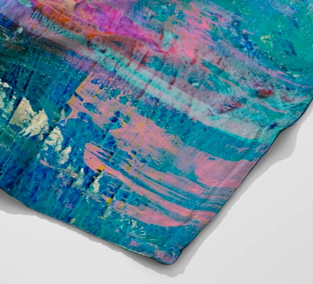 Abstract movement coperta in pile da LisaArtes