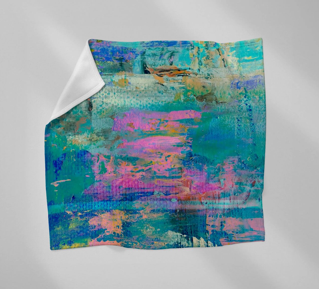 Abstract movement coperta in pile da LisaArtes