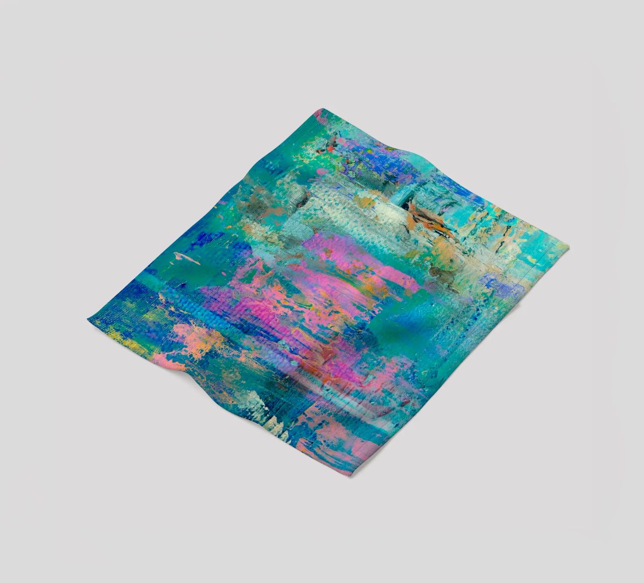 Abstract movement coperta in pile da LisaArtes