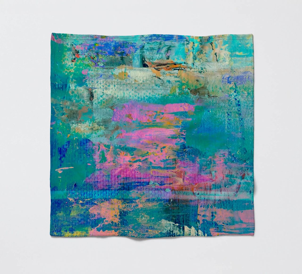 Abstract movement coperta in pile da LisaArtes