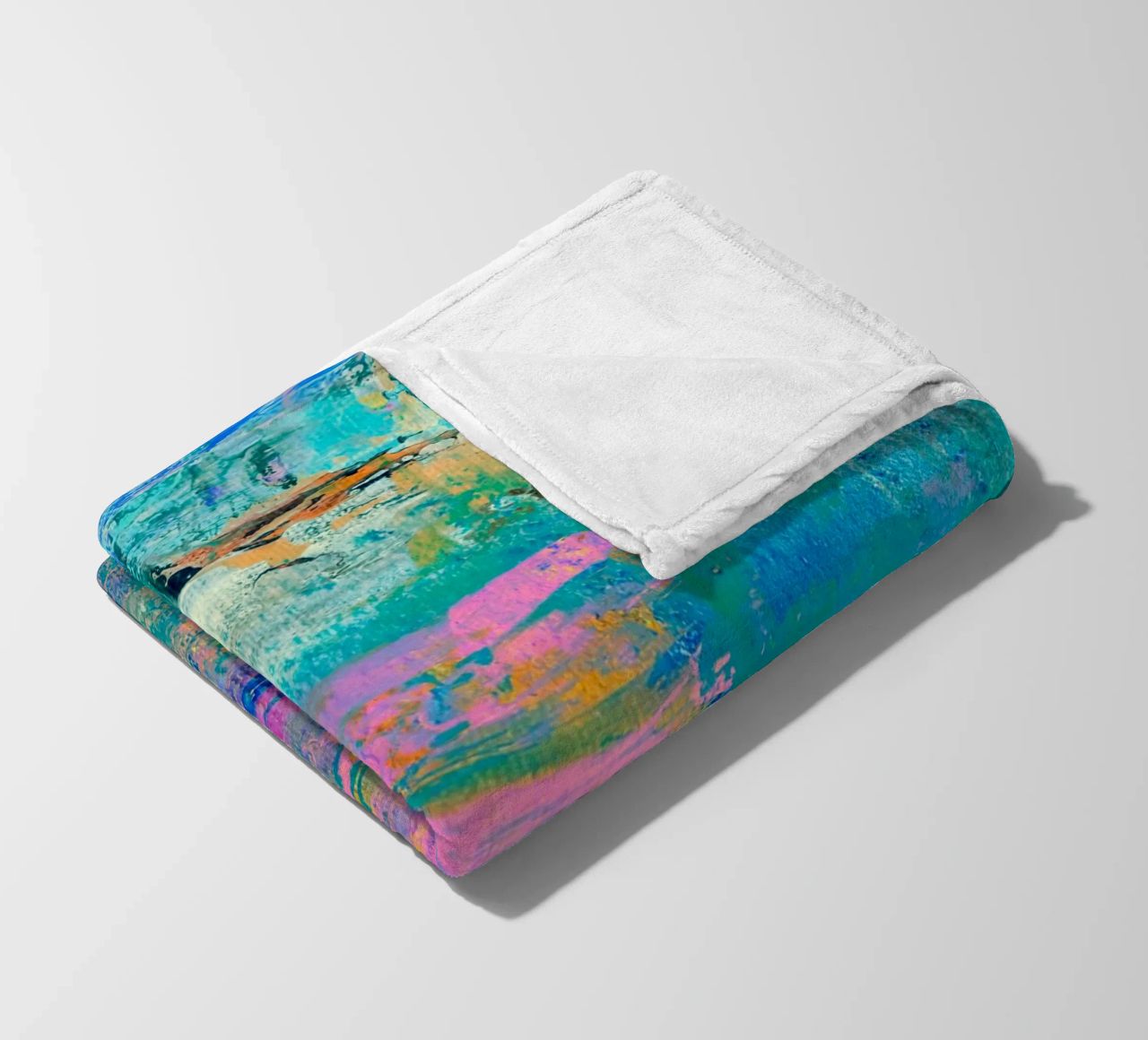 Abstract movement coperta in pile da LisaArtes