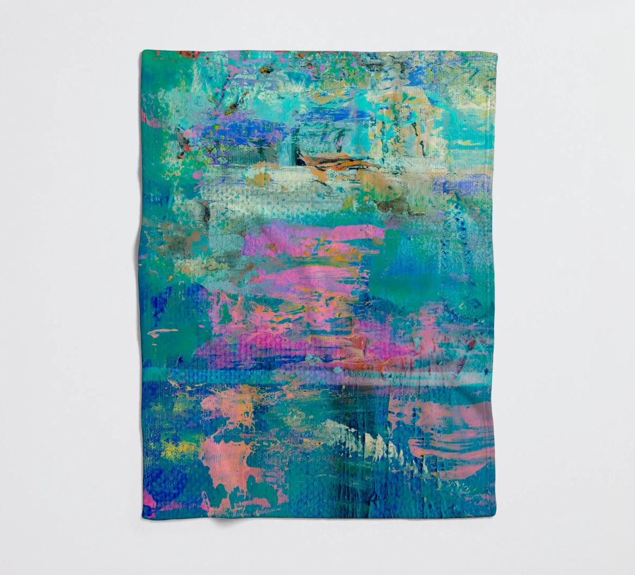 Abstract movement coperta in pile da LisaArtes
