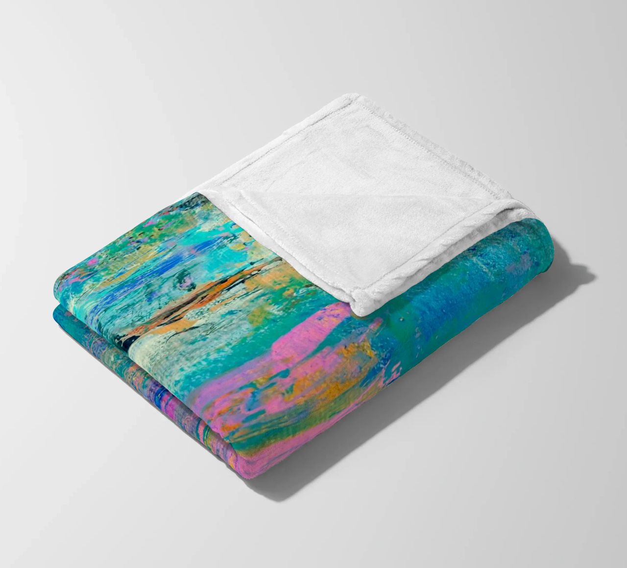 Abstract movement coperta in pile da LisaArtes