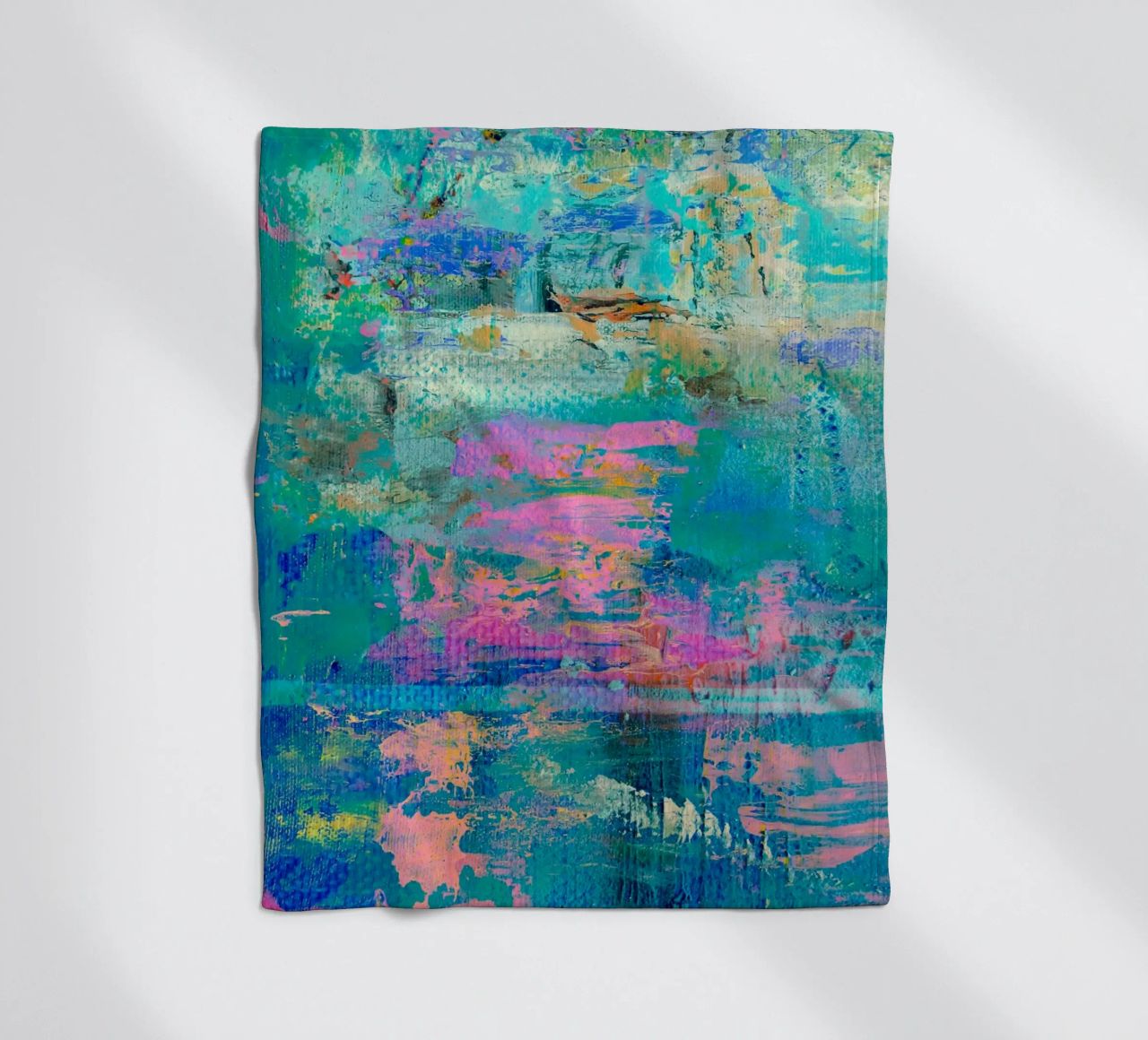 Abstract movement coperta in pile da LisaArtes