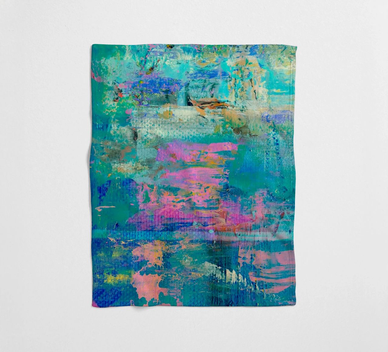 Abstract movement coperta in pile da LisaArtes