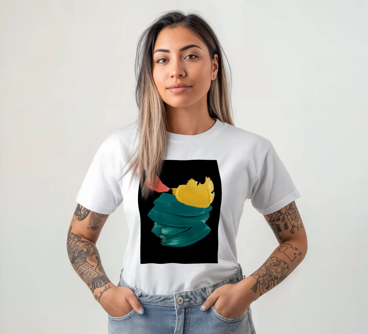 Movement and energy t-shirt da LisaArtes