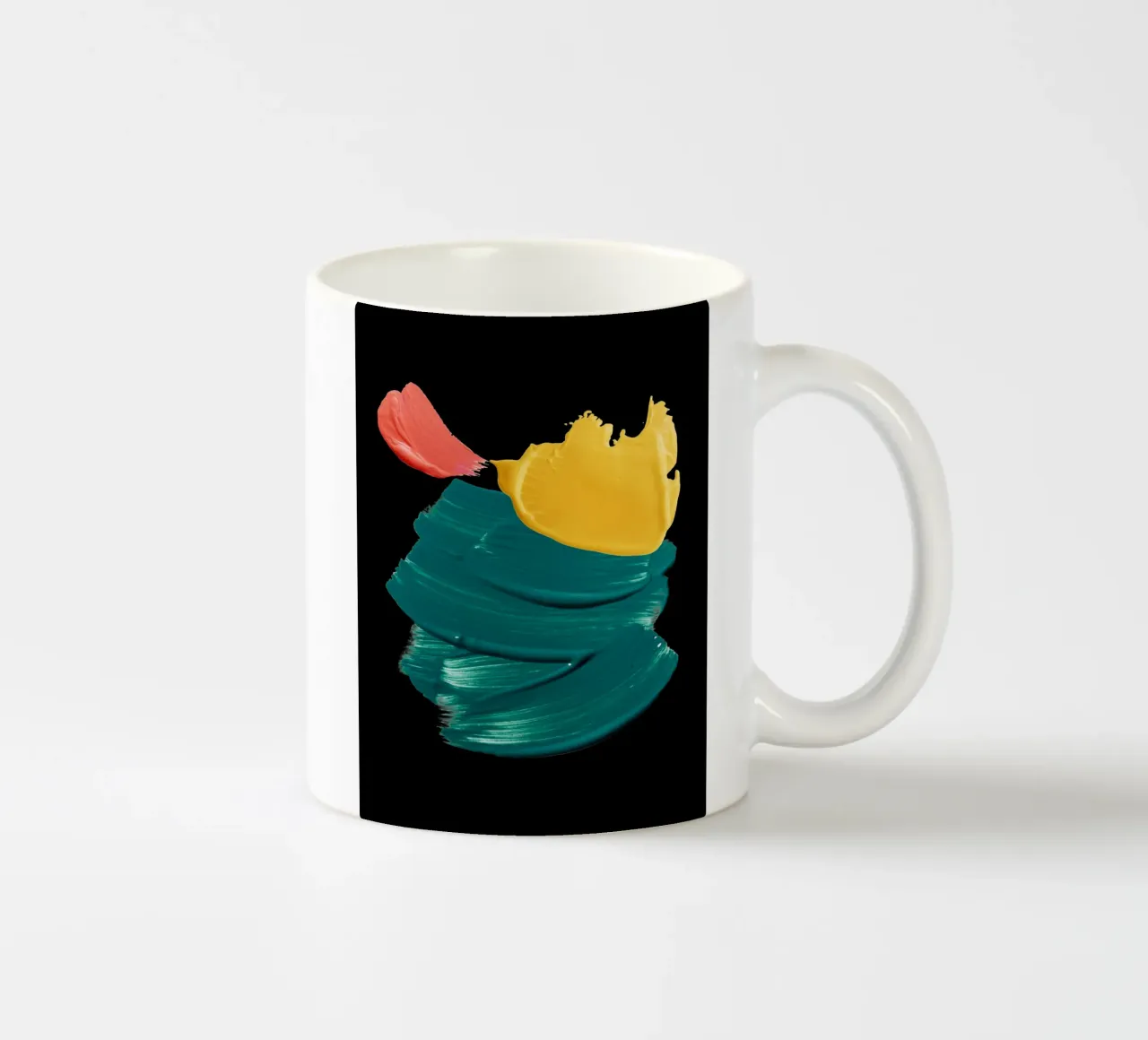 Movement and energy tazza in ceramica da LisaArtes