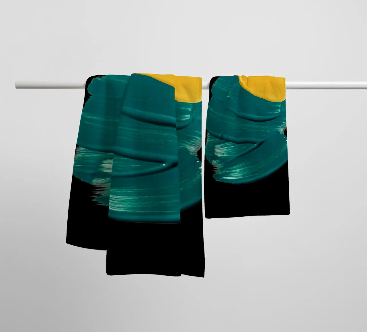 Movement and energy asciugamano da bagno da LisaArtes