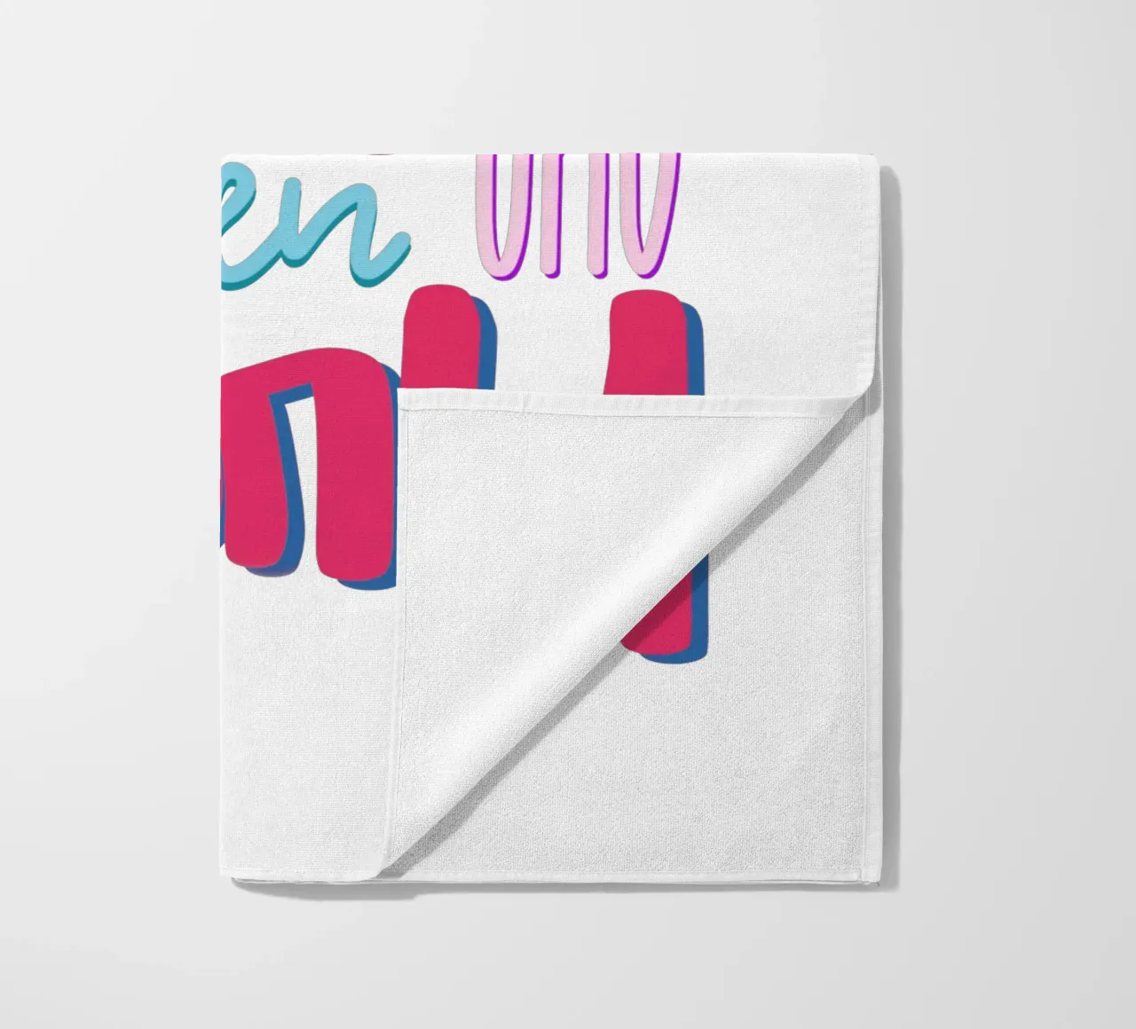 Coffee & then the world telo mare da LIMITED EDITION LETTERS