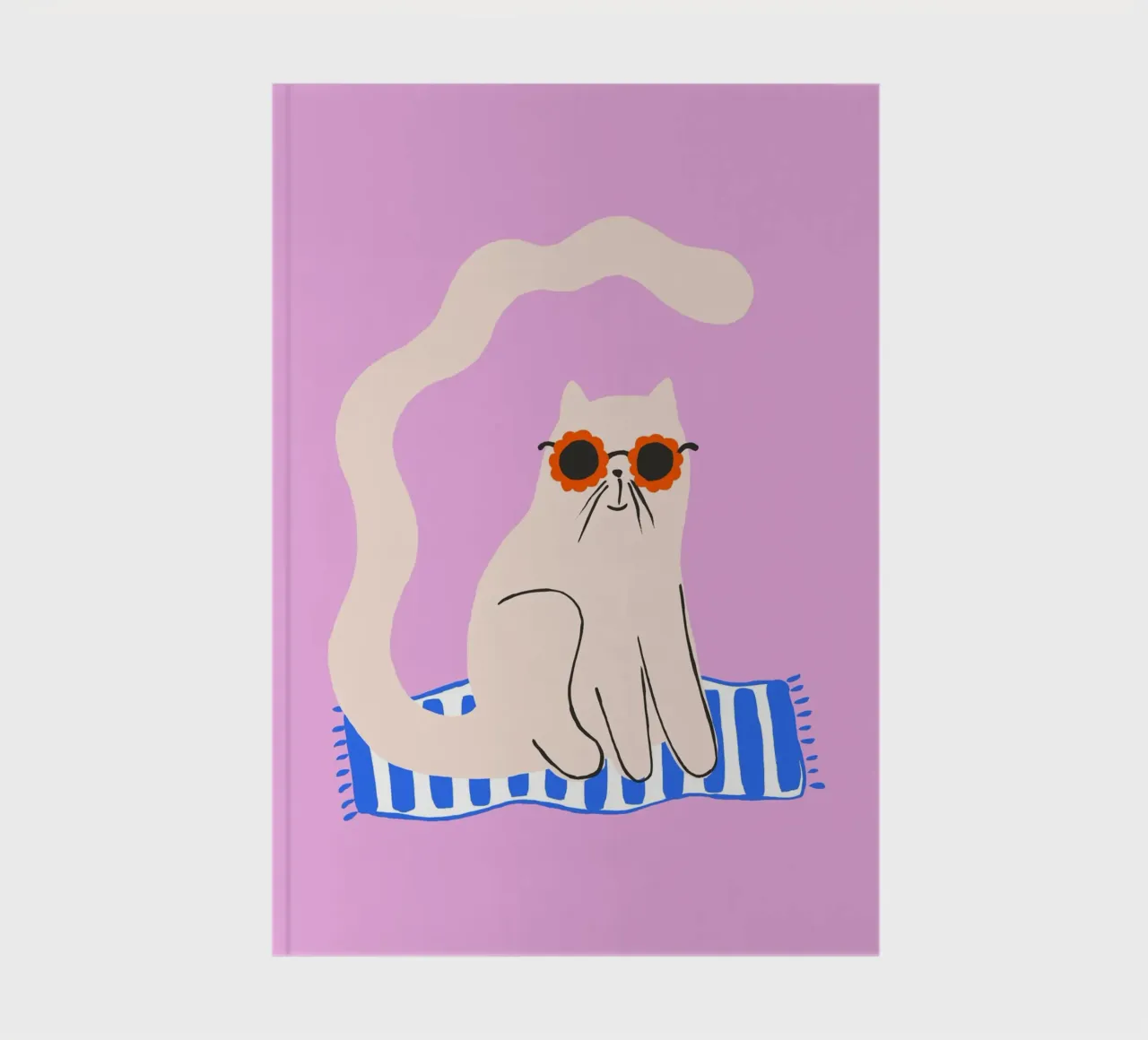Gatto sulla spiaggia diario da All Colours