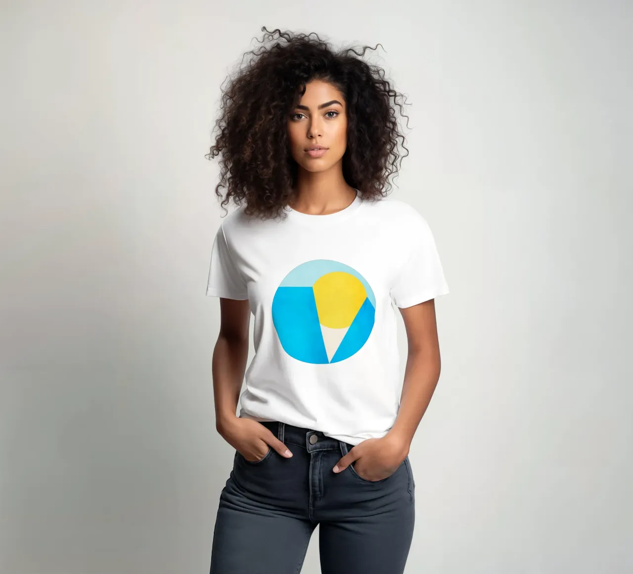 Sunshine t-shirt da lovely lines