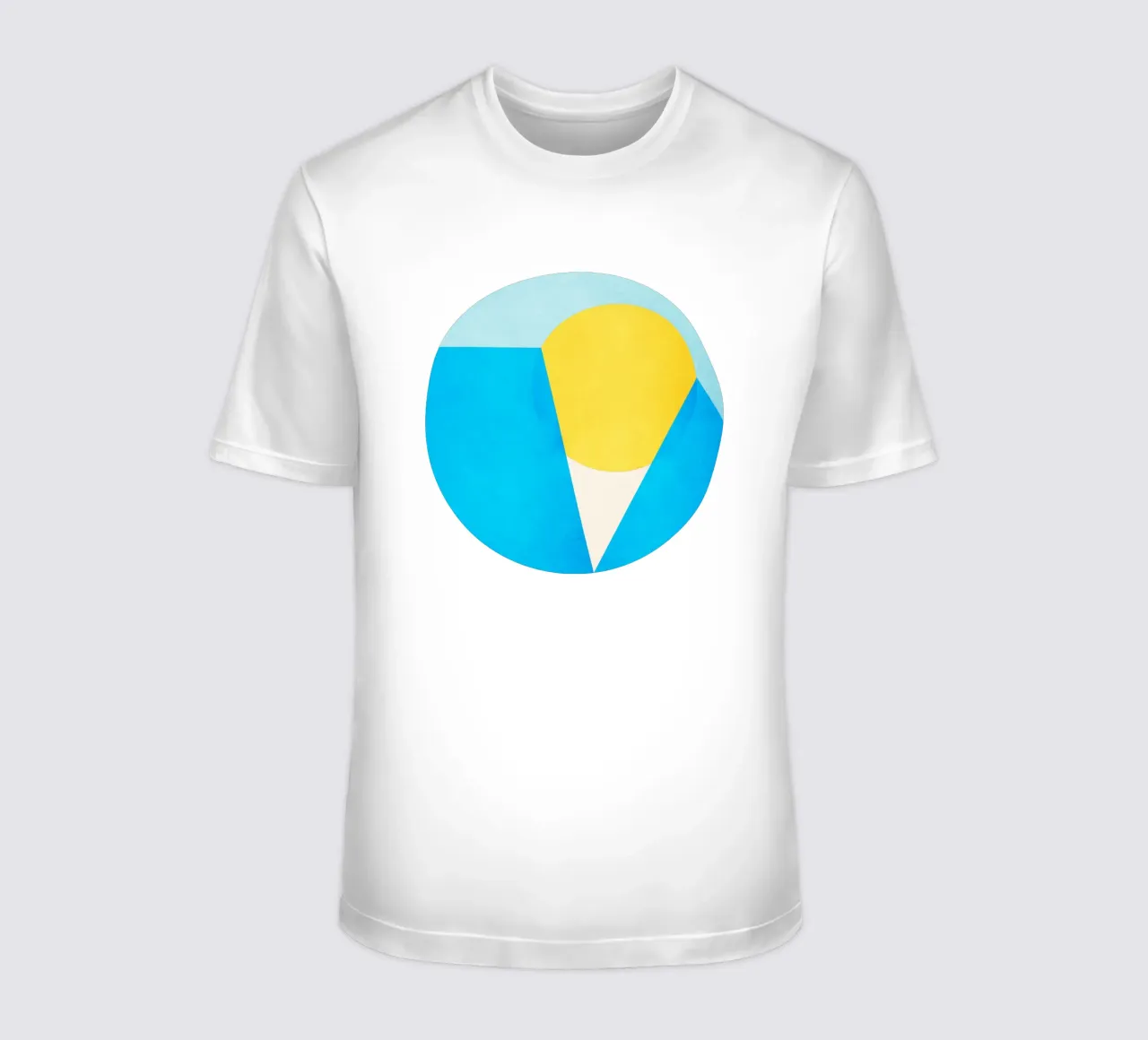 Sunshine t-shirt da lovely lines