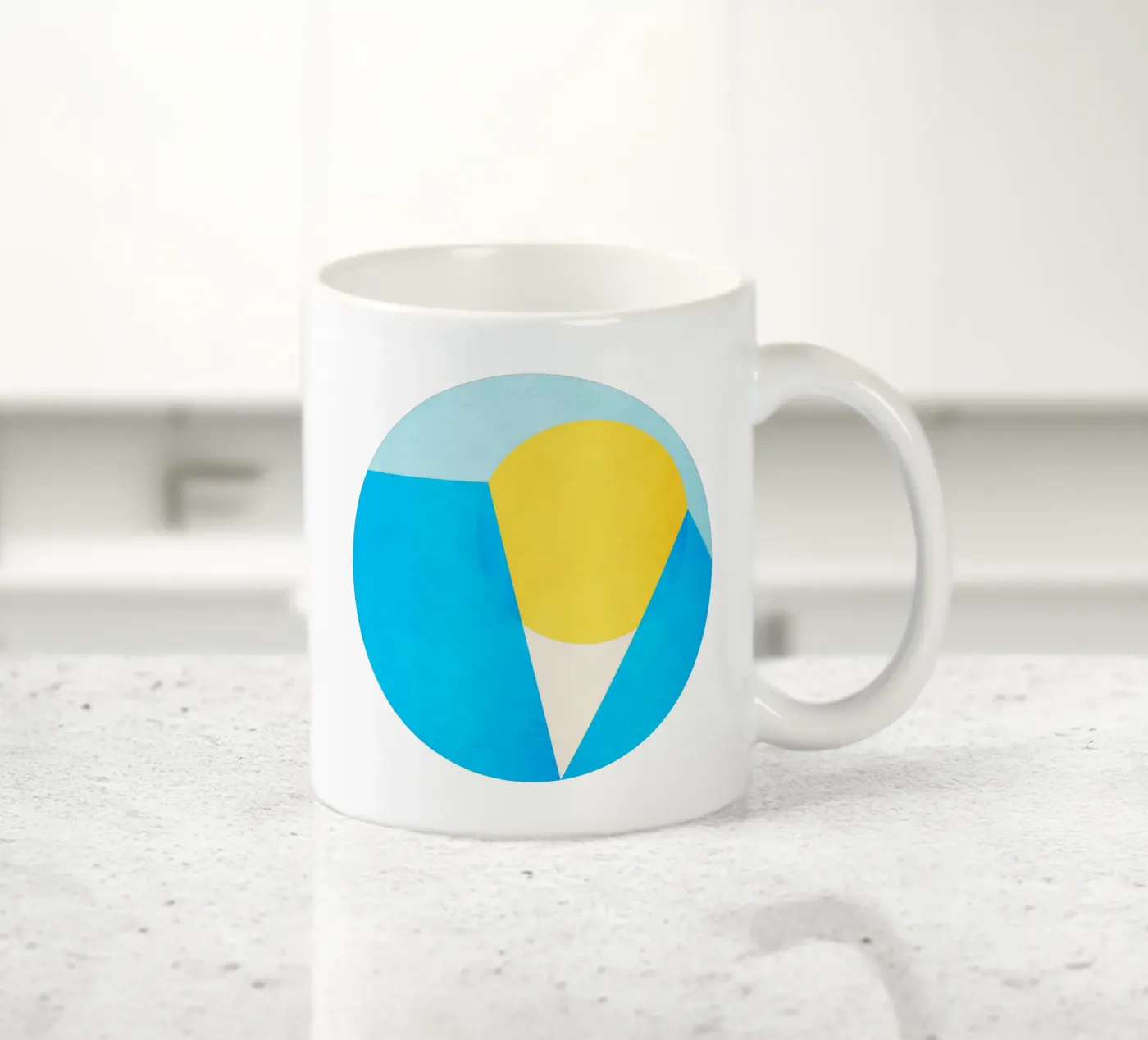 Sunshine ceramic mug by Lines Inside
