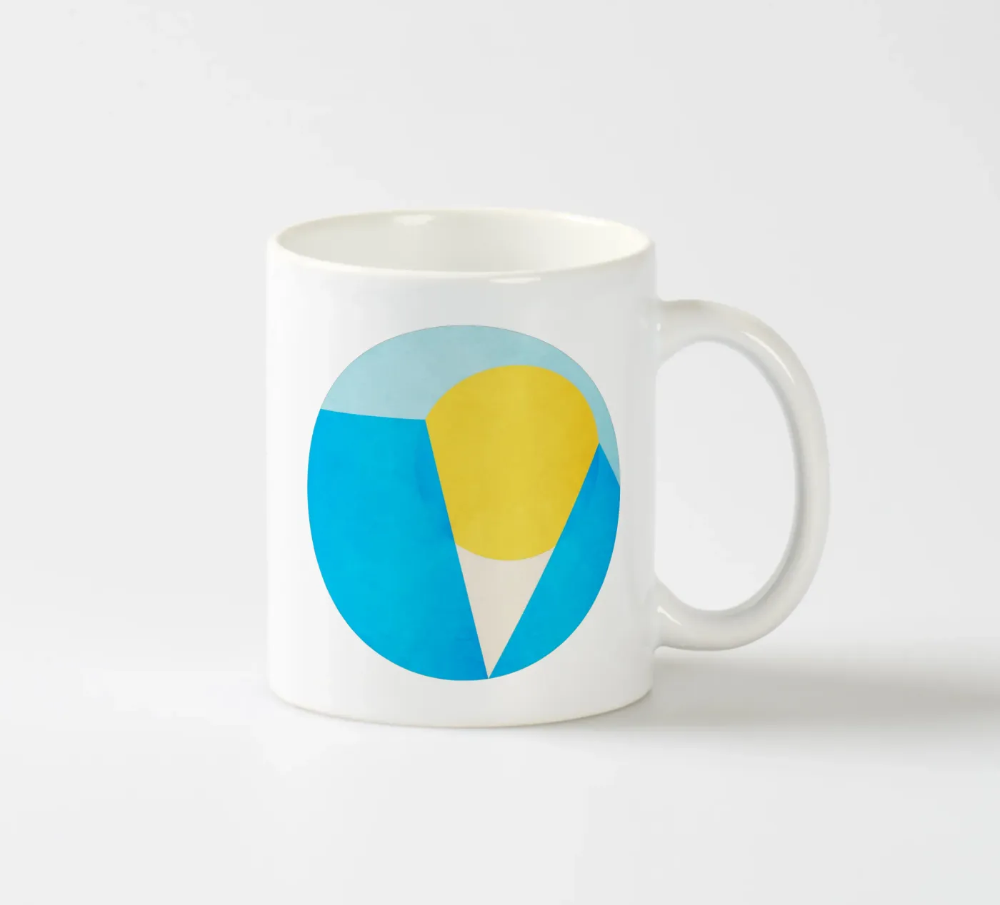 Sunshine ceramic mug by Lines Inside