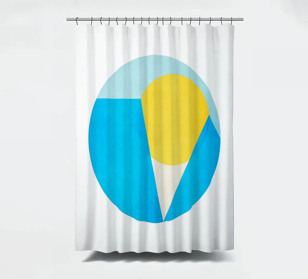 Sunshine Duschvorhang von lovely lines