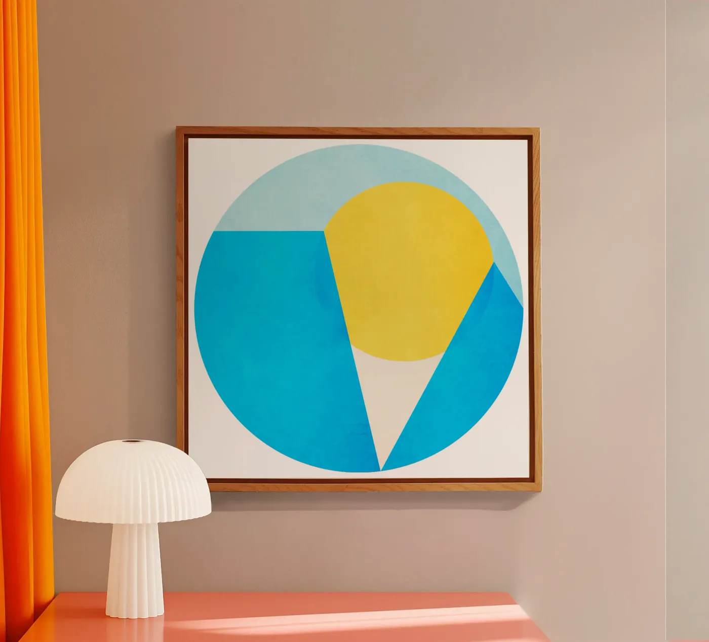 Sunshine acrylic glass by Lines Inside
