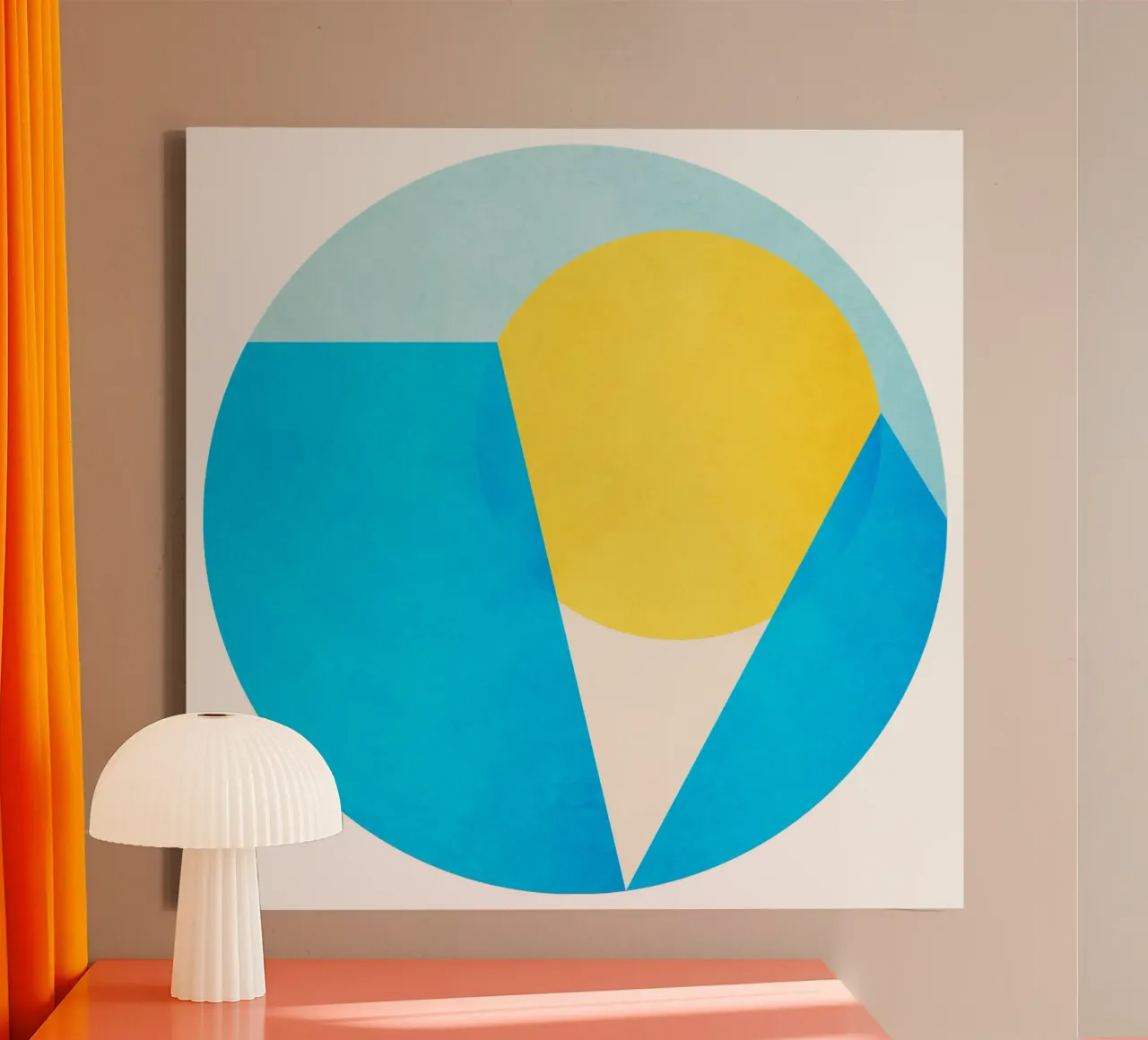 Sunshine canvas by lovely lines