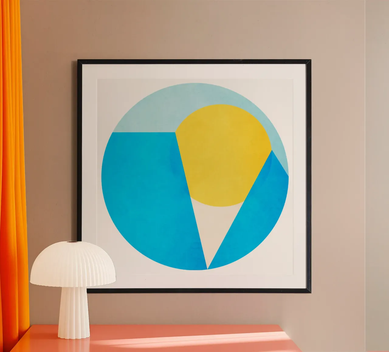 Sunshine poster da Abstract 888