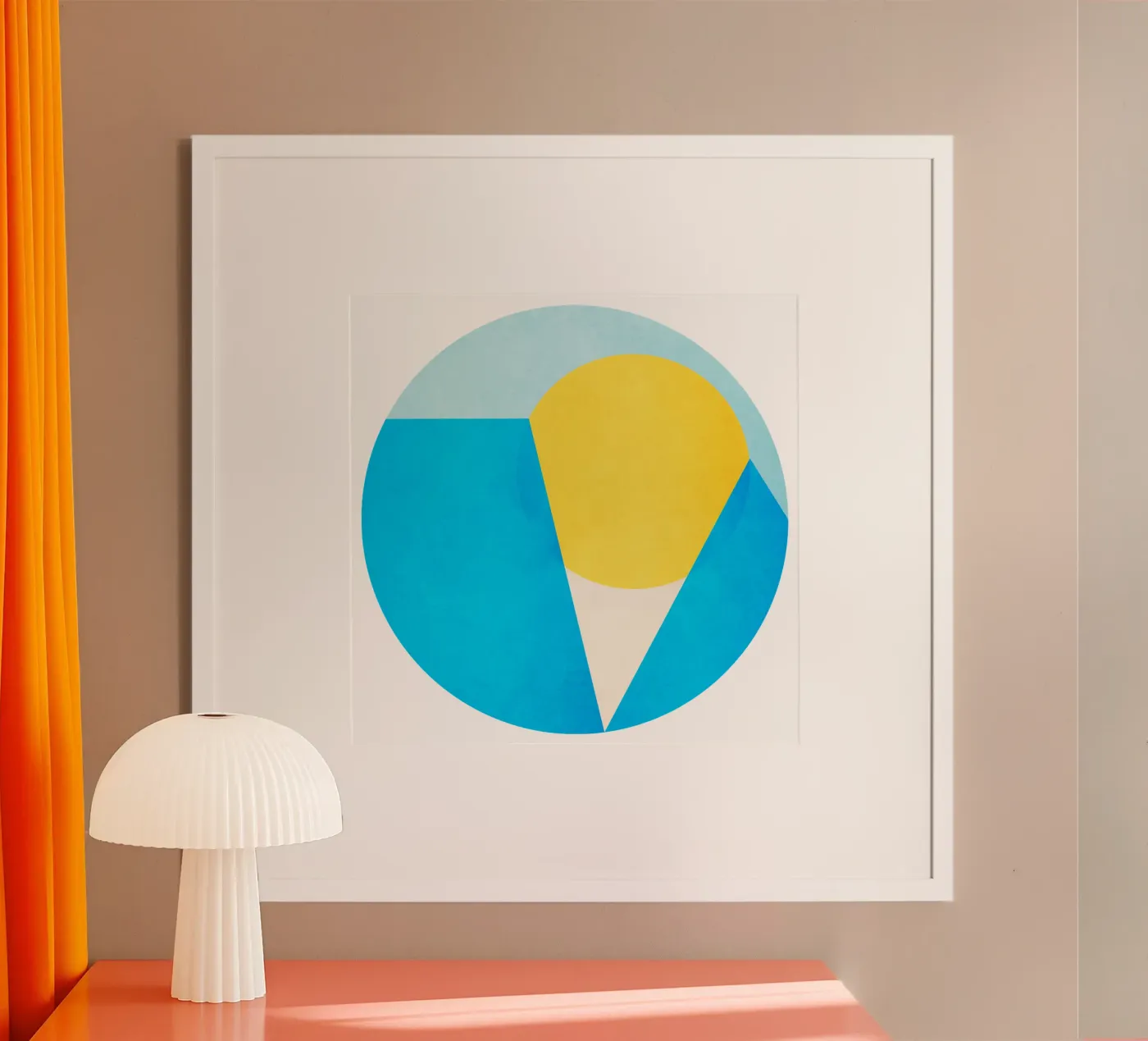 Sunshine Poster von Lines Inside