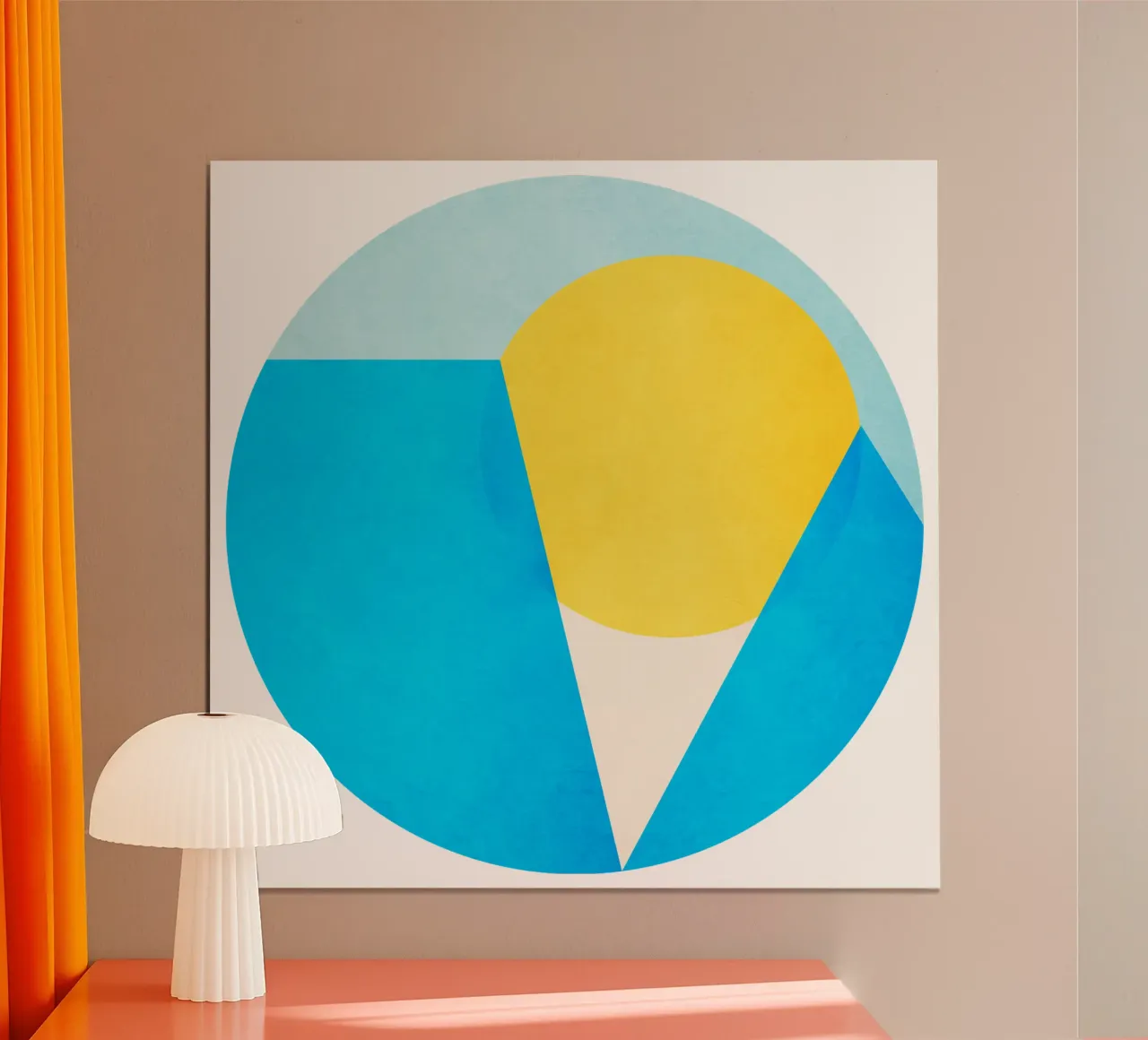 Sunshine poster da Abstract 888